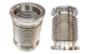Metallic cylindrical components with grooves